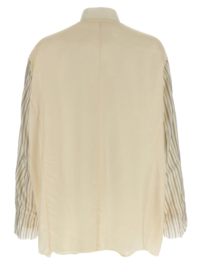 Maison Margiela Beige Mohair Blouse