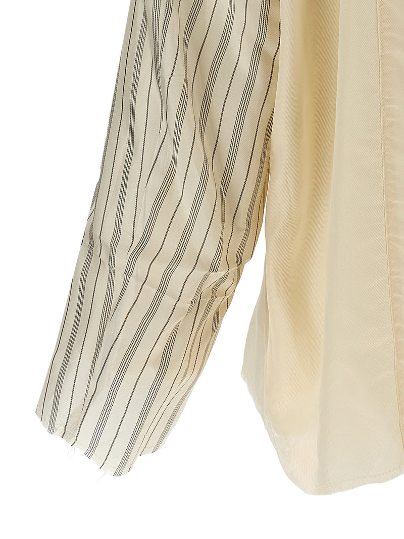 Maison Margiela Beige Mohair Blouse