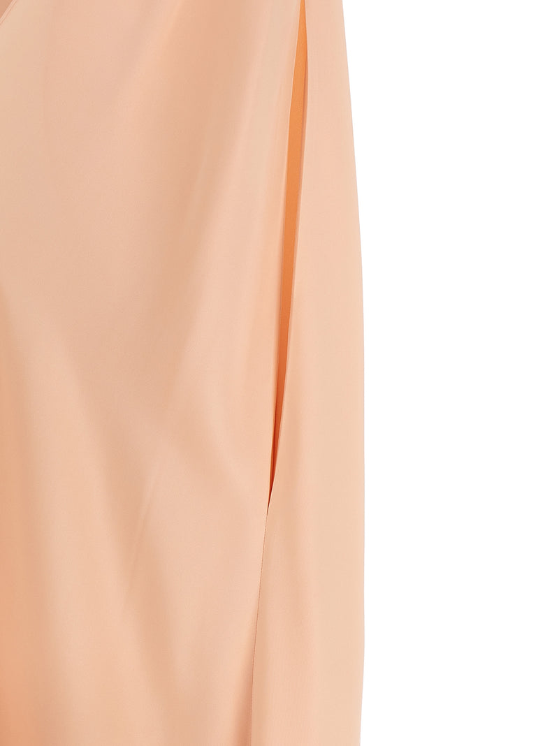 Max Mara Multicolor Silk Midi Dress
