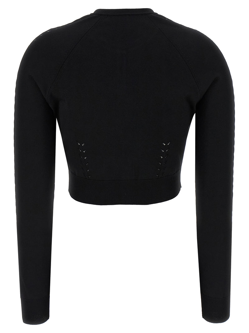 Dolce & Gabbana Black Viscose Cardigan