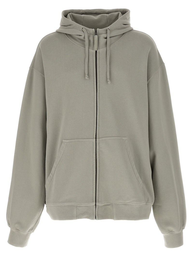 Maison Margiela Gray Cotton Sweatshirt
