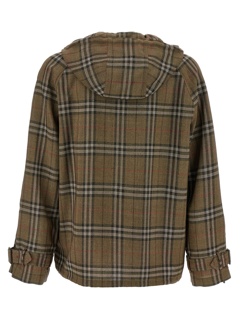 Burberry Multicolor Viscose Blouse