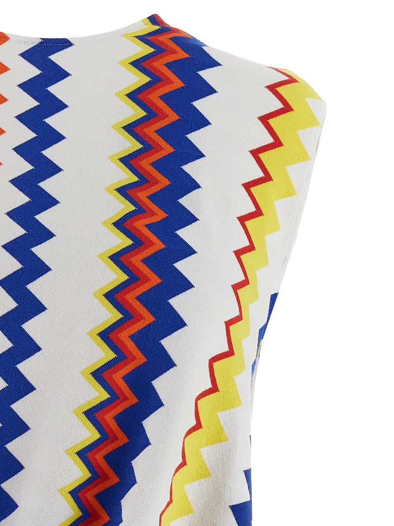 Camisa multicolor de viscosa de Missoni