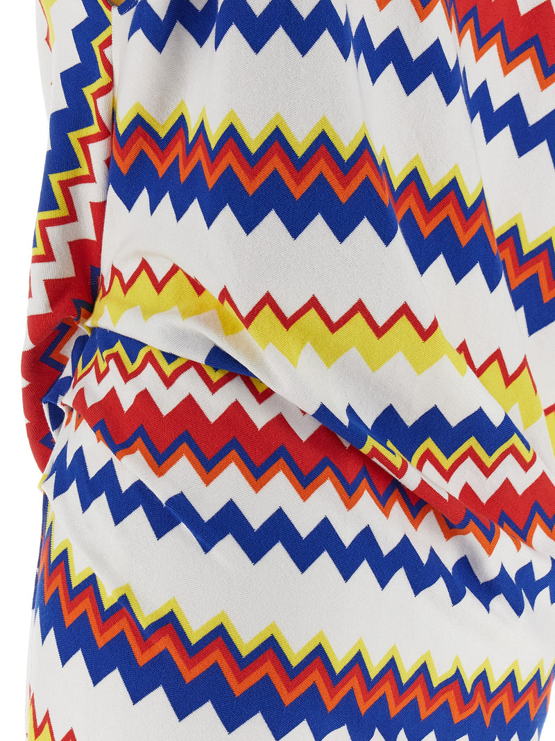 Camisa multicolor de viscosa de Missoni