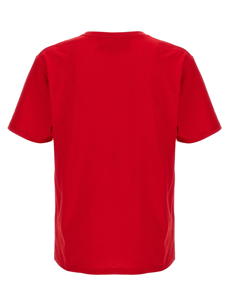 Valentino Garavani Red Cotton T-Shirt