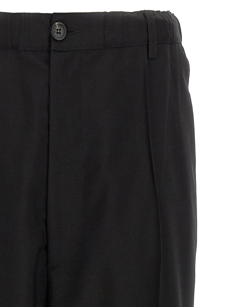 Marni Black Virgin Wool Casual Pants