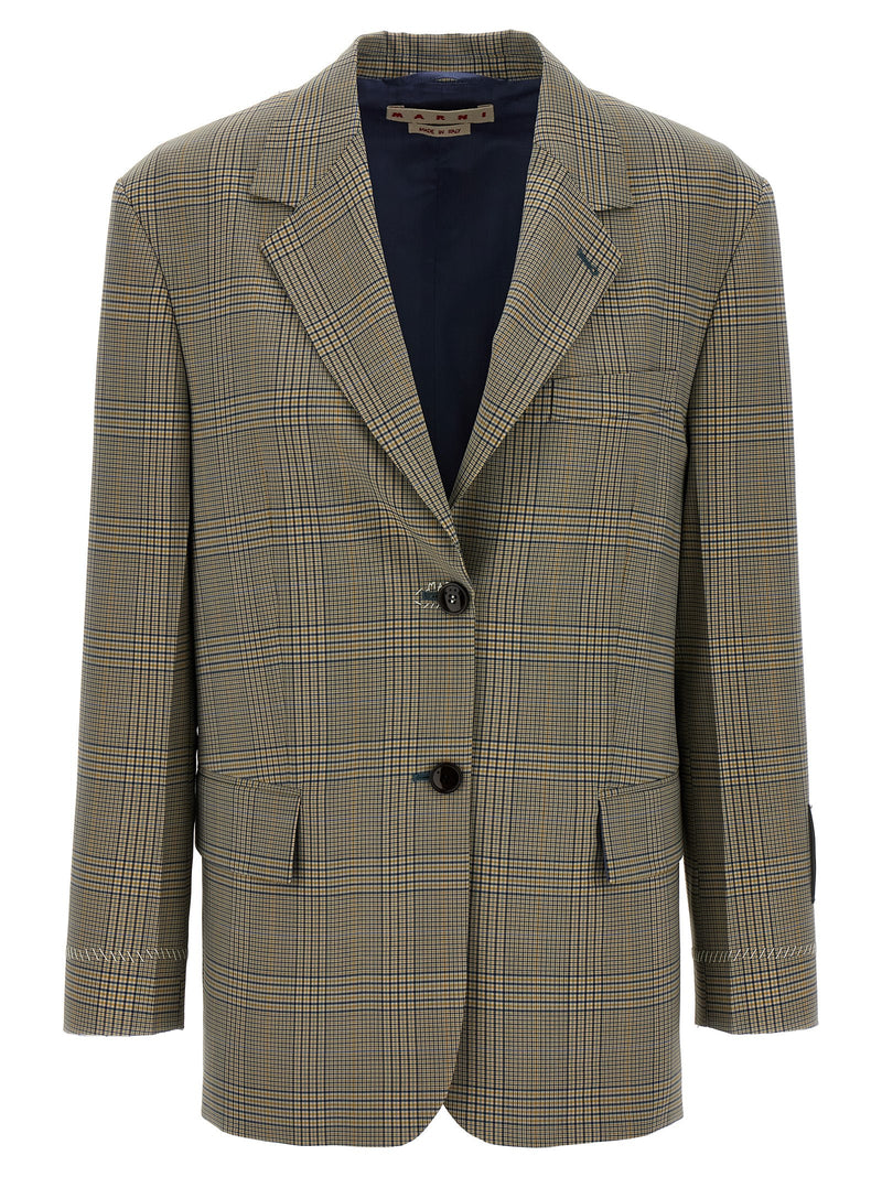 Marni Multicolor Polyester Blazer
