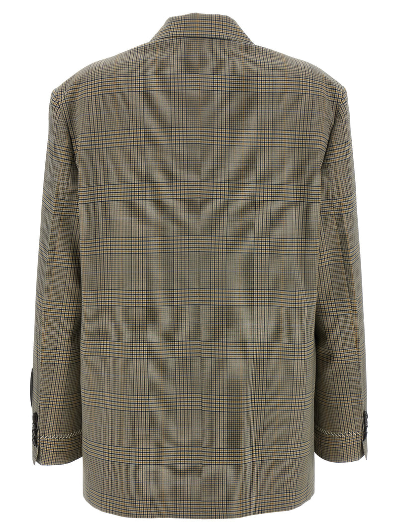 Marni Multicolor Polyester Blazer