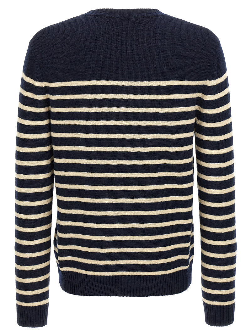 Valentino Garavani Blue Virgin Wool Cardigan
