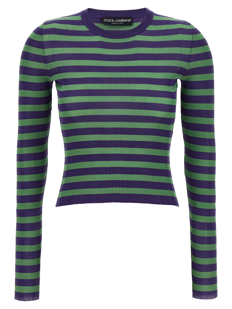 Dolce & Gabbana Multicolor Viscose Cardigan