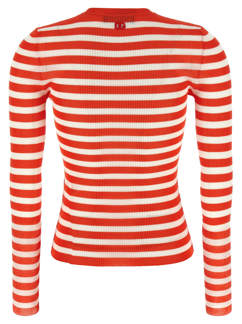 Dolce & Gabbana Orange Viscose Cardigan