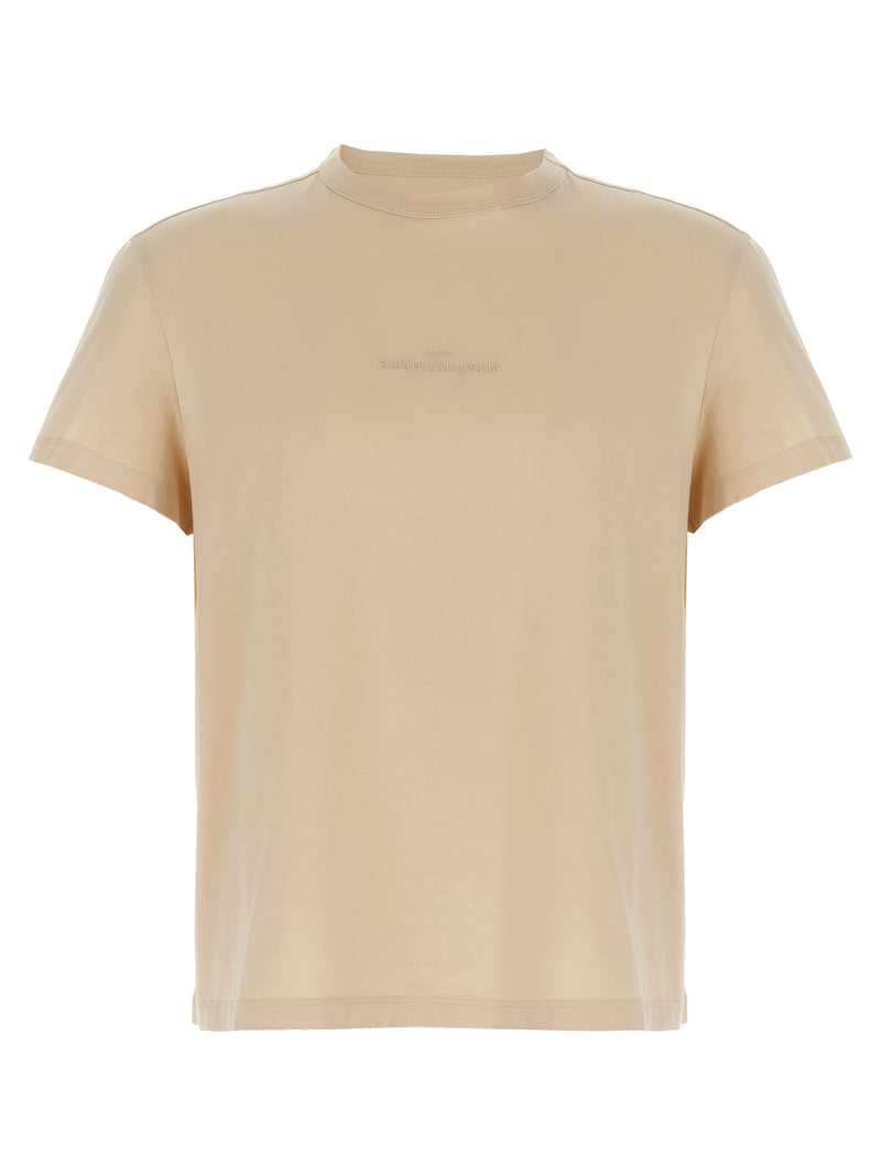 Maison Margiela Beige Cotton T-Shirt