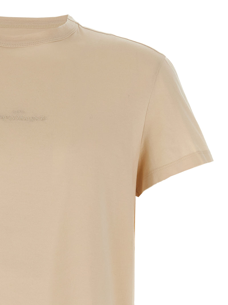 Maison Margiela Beige Cotton T-Shirt