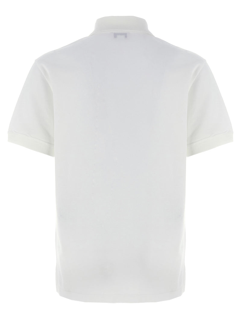Alexander McQueen Bicolor Cotton Polo Shirt