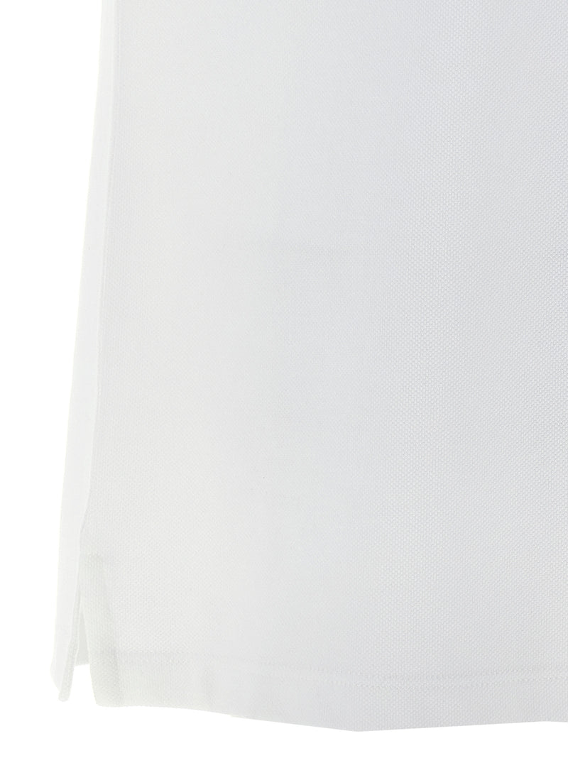 Alexander McQueen Bicolor Cotton Polo Shirt