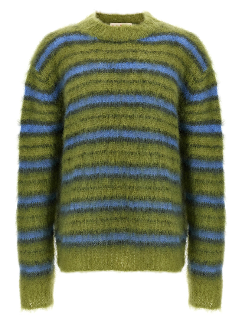 Marni Multicolor Fabric Cardigan