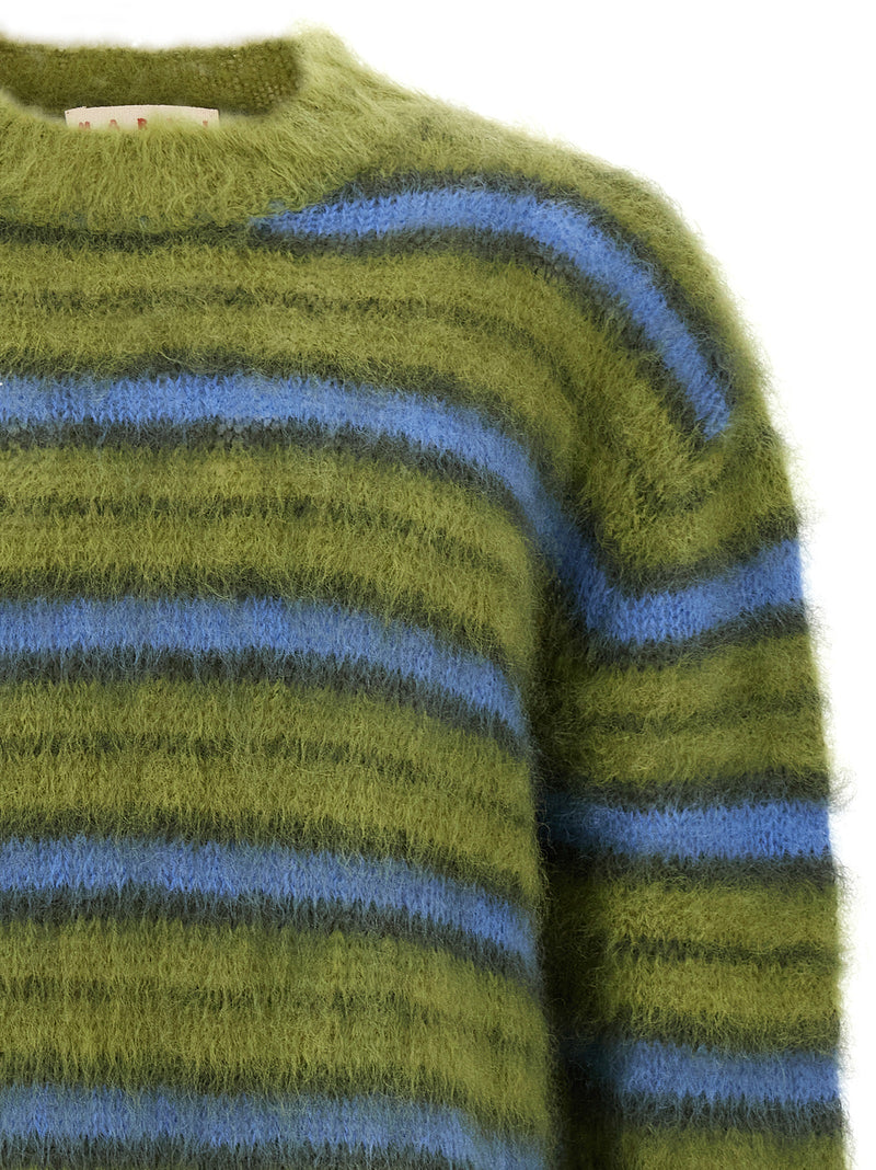 Marni Multicolor Fabric Cardigan