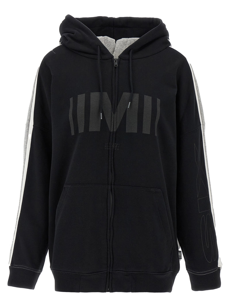MM6 Maison Margiela Multicolor Cotton Sweatshirt