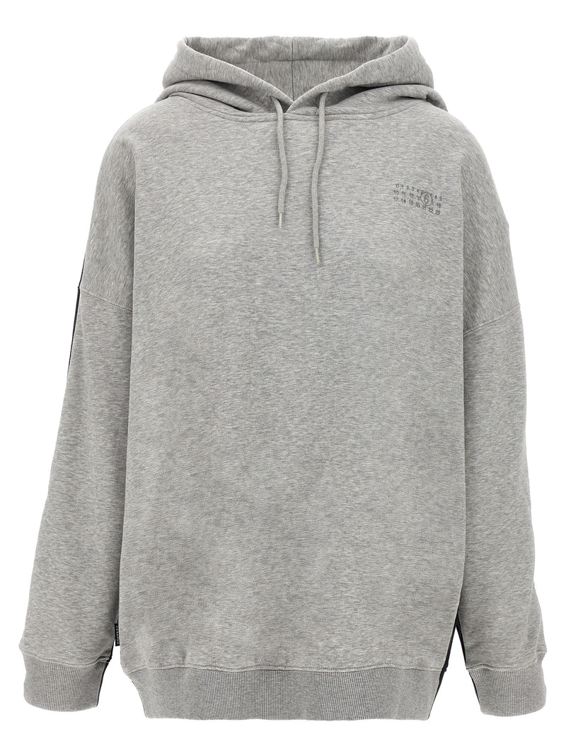 MM6 Maison Margiela Multicolor Cotton Sweatshirt