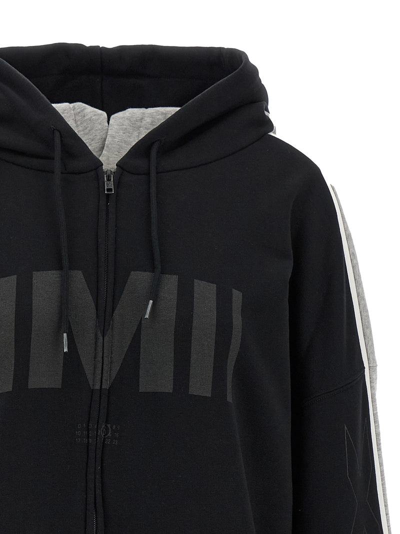 MM6 Maison Margiela Multicolor Cotton Sweatshirt