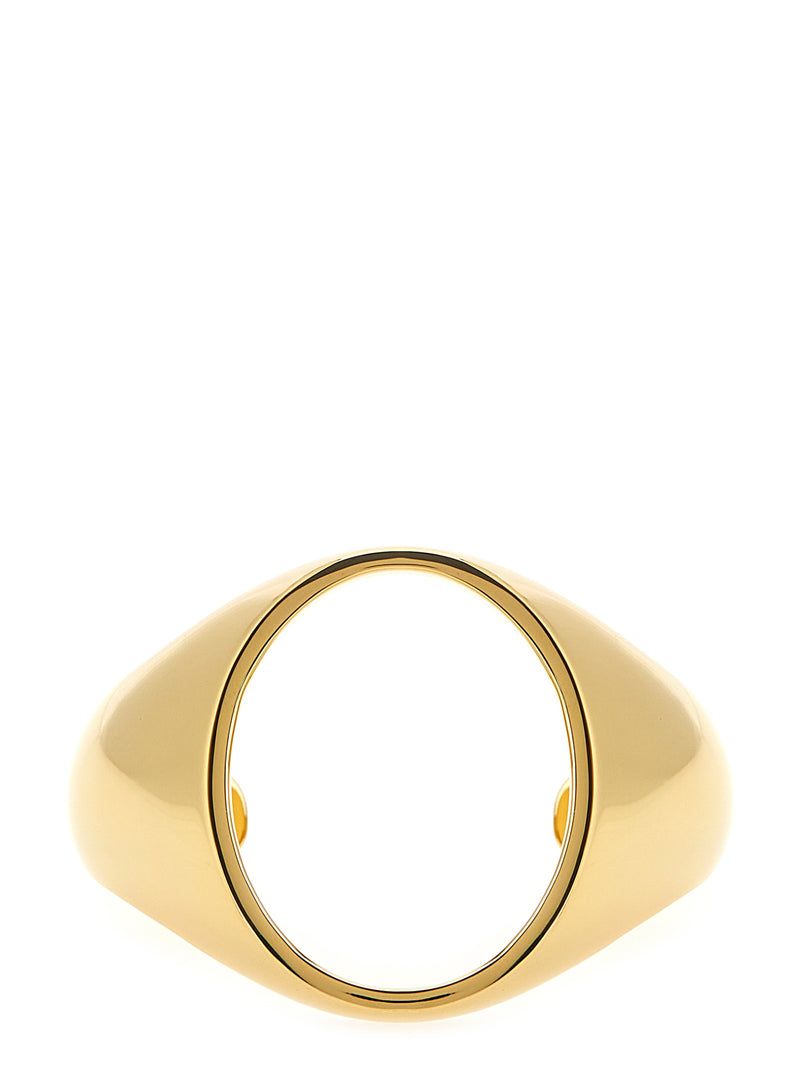 MM6 Maison Margiela Gold Brass Bracelet