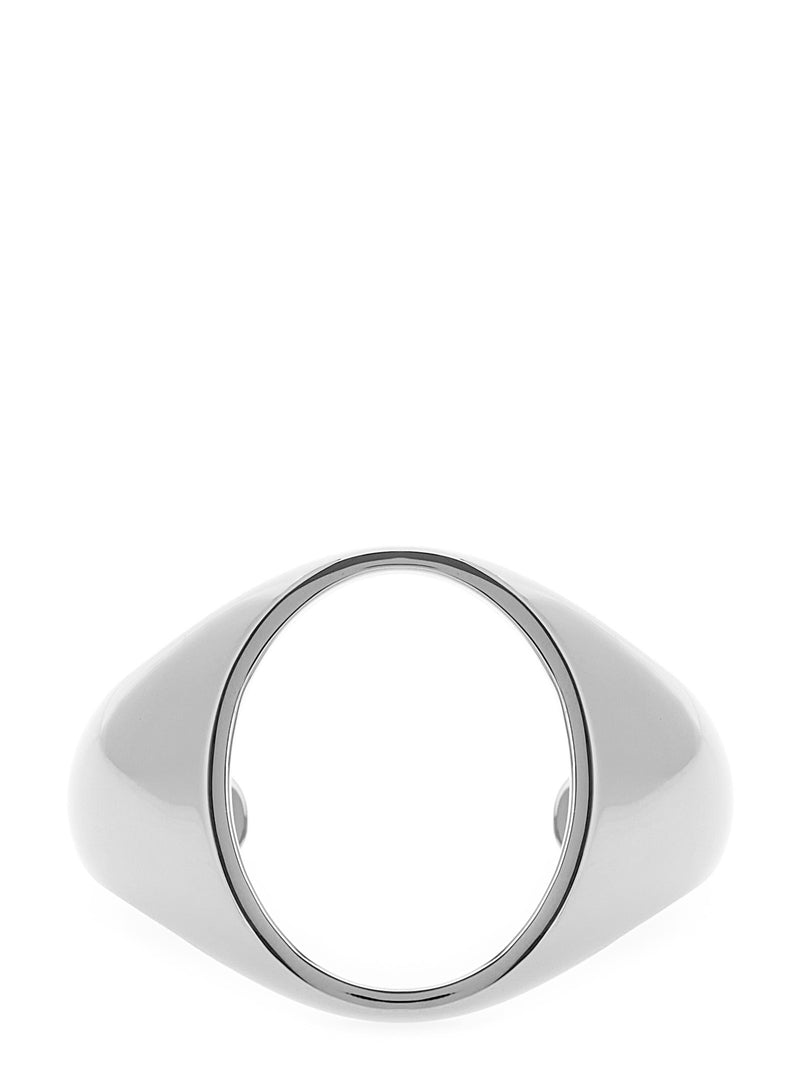 MM6 Maison Margiela Silver Brass Bracelet
