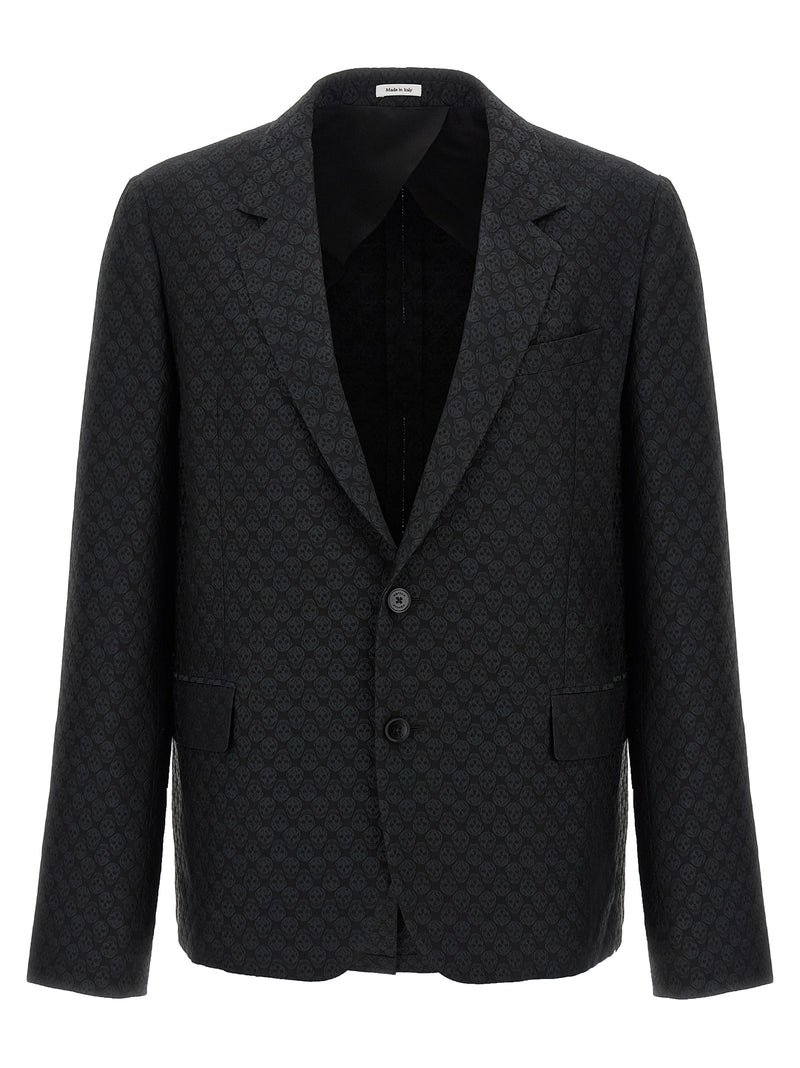 Alexander McQueen Black Viscose Blazer
