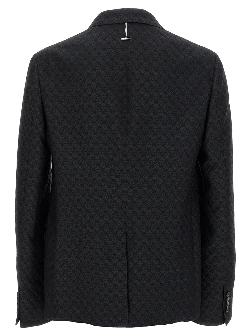 Alexander McQueen Black Viscose Blazer