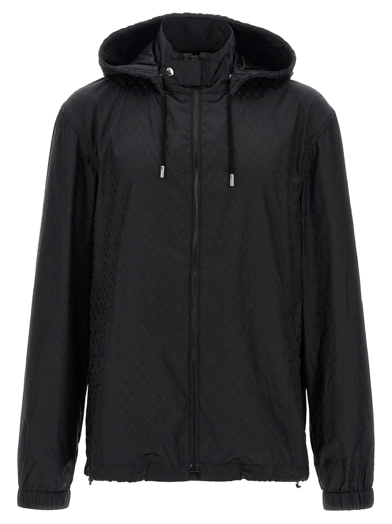 Alexander McQueen Black Polyamide Shell Jacket