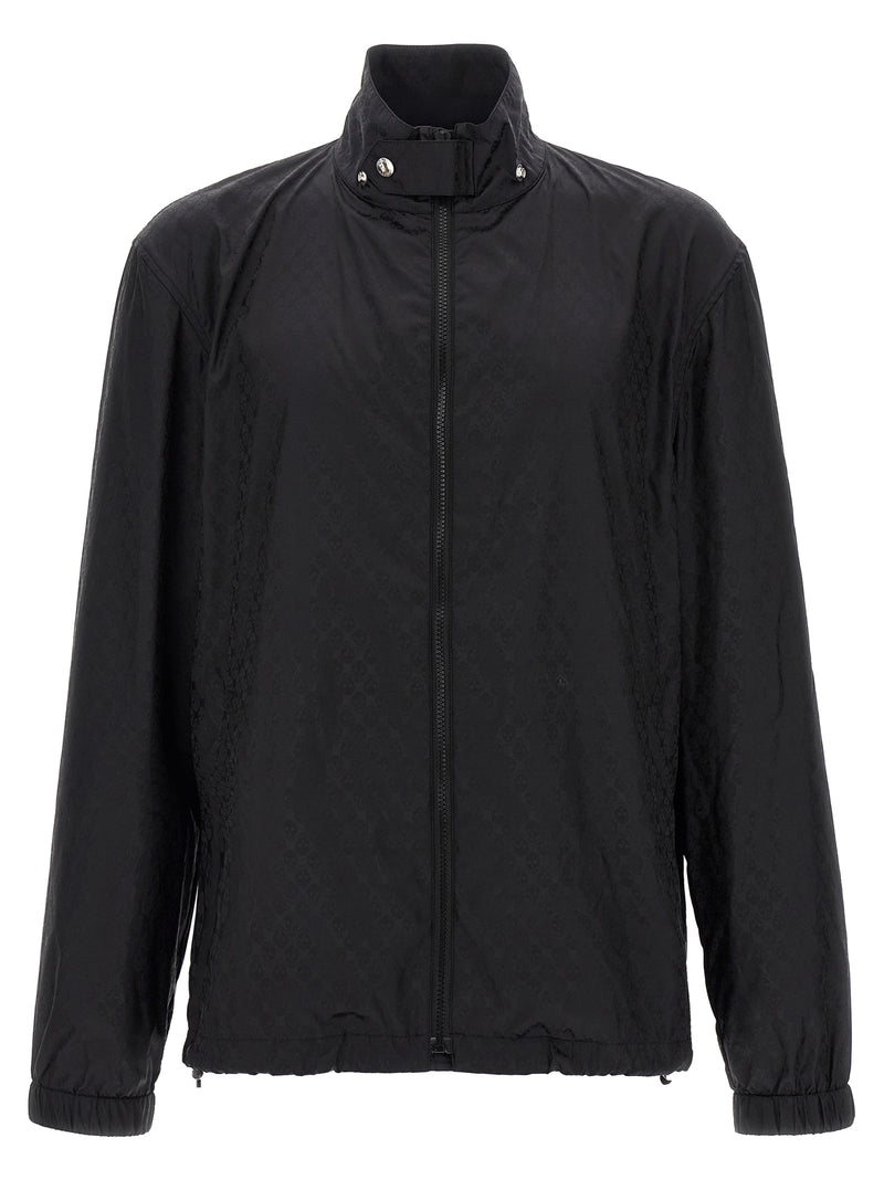 Alexander McQueen Black Polyamide Shell Jacket