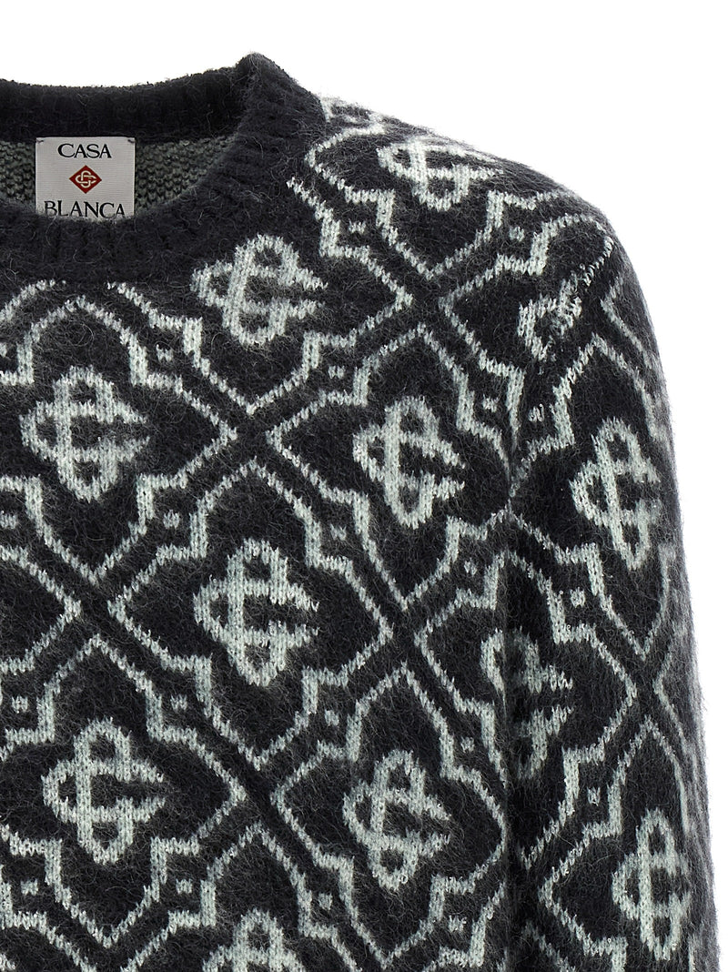 Casablanca Multicolor Nylon Cardigan