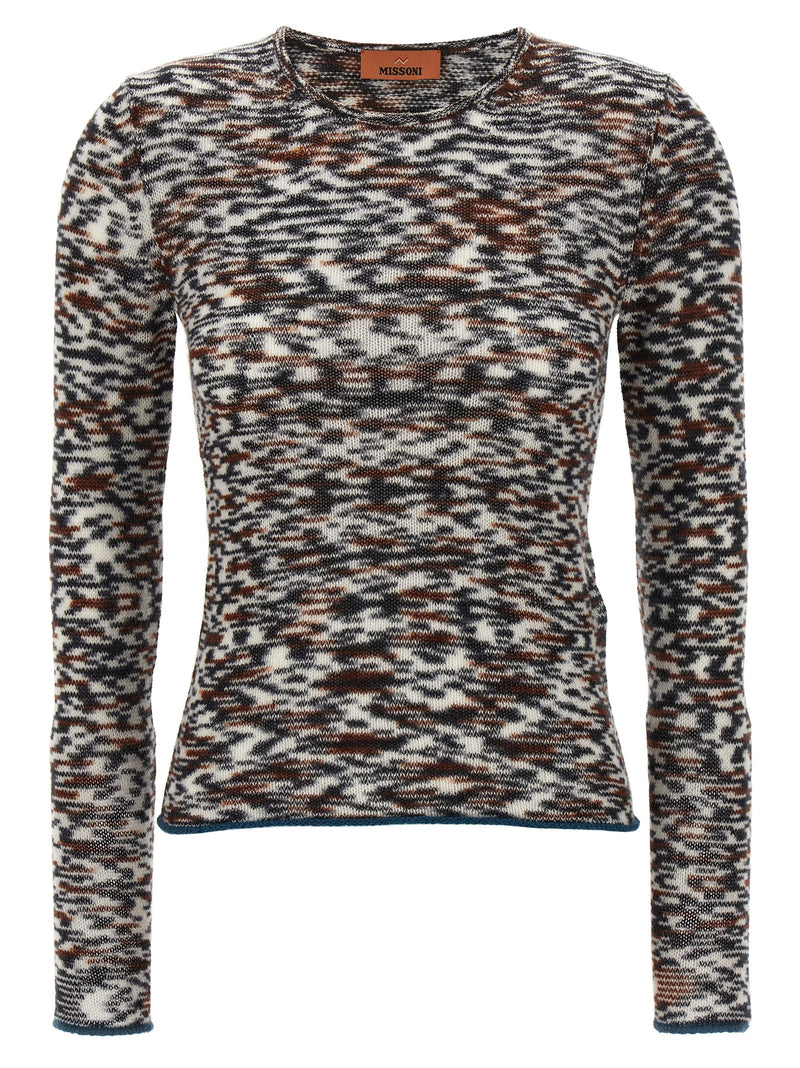 Cárdigan multicolor de cachemira de Missoni