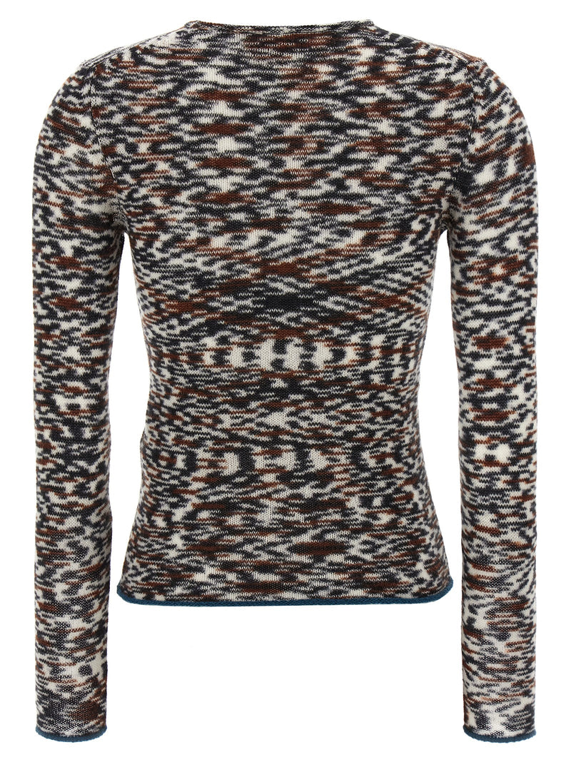 Cárdigan multicolor de cachemira de Missoni