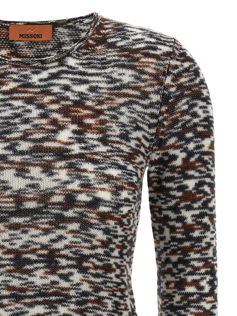 Cárdigan multicolor de cachemira de Missoni