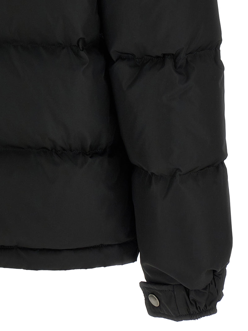 Valentino Garavani Black Polyamide Full-Length Jacket