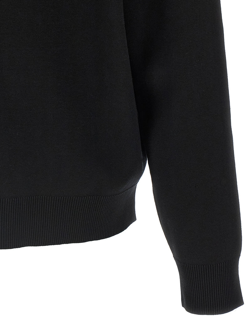 Gucci Bicolor Wool Cardigan