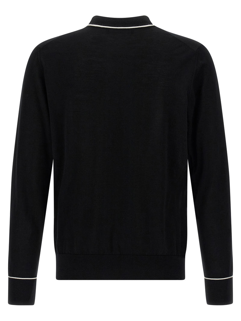 Dolce & Gabbana Black Marabou Cardigan