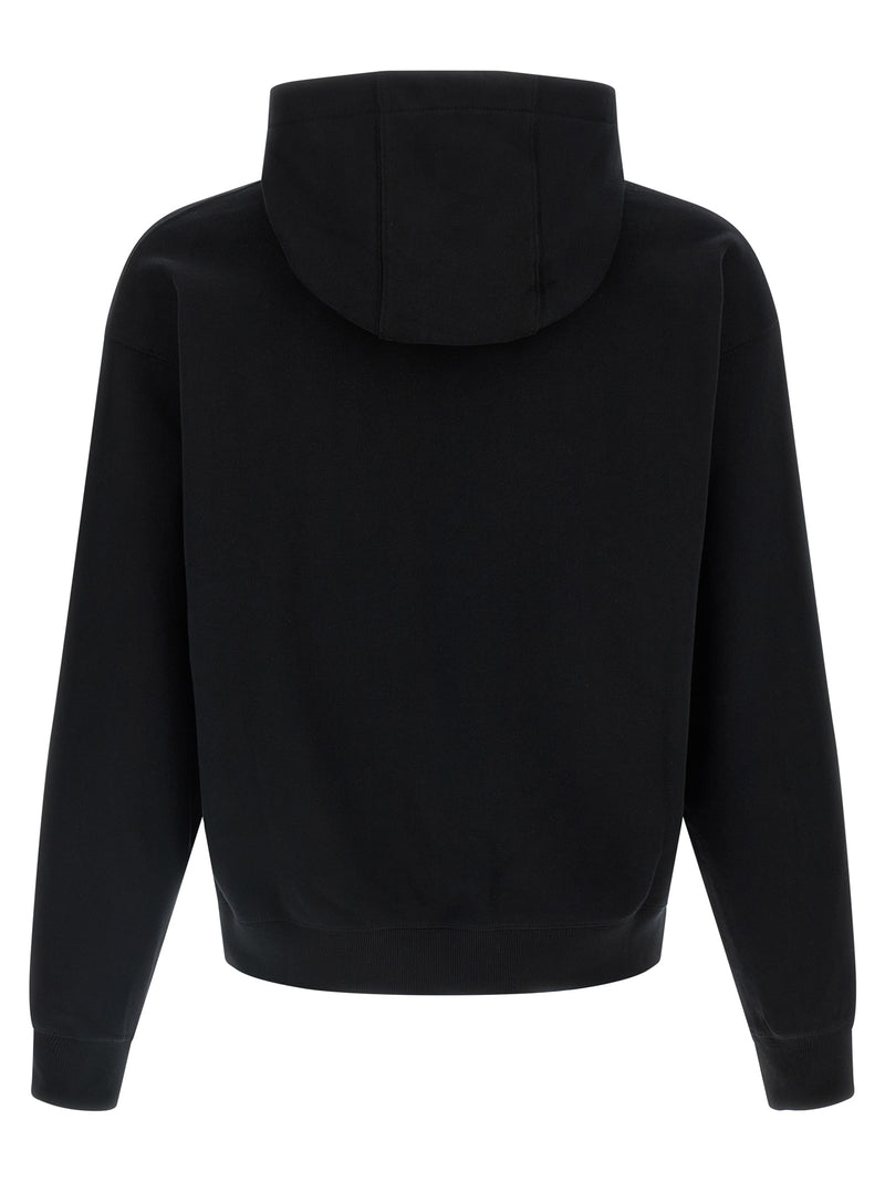 Versace Black Cotton Sweatshirt