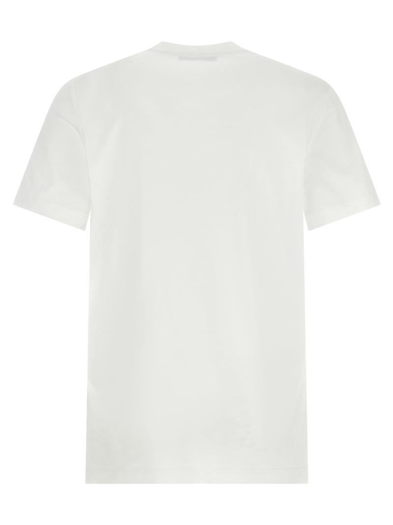 Versace Bicolor Cotton T-Shirt