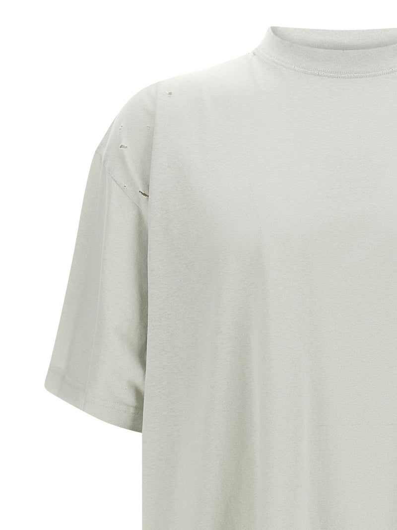 Balenciaga Beige Cotton T-Shirt