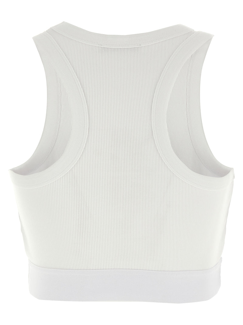 Givenchy White Cotton Tank Tops