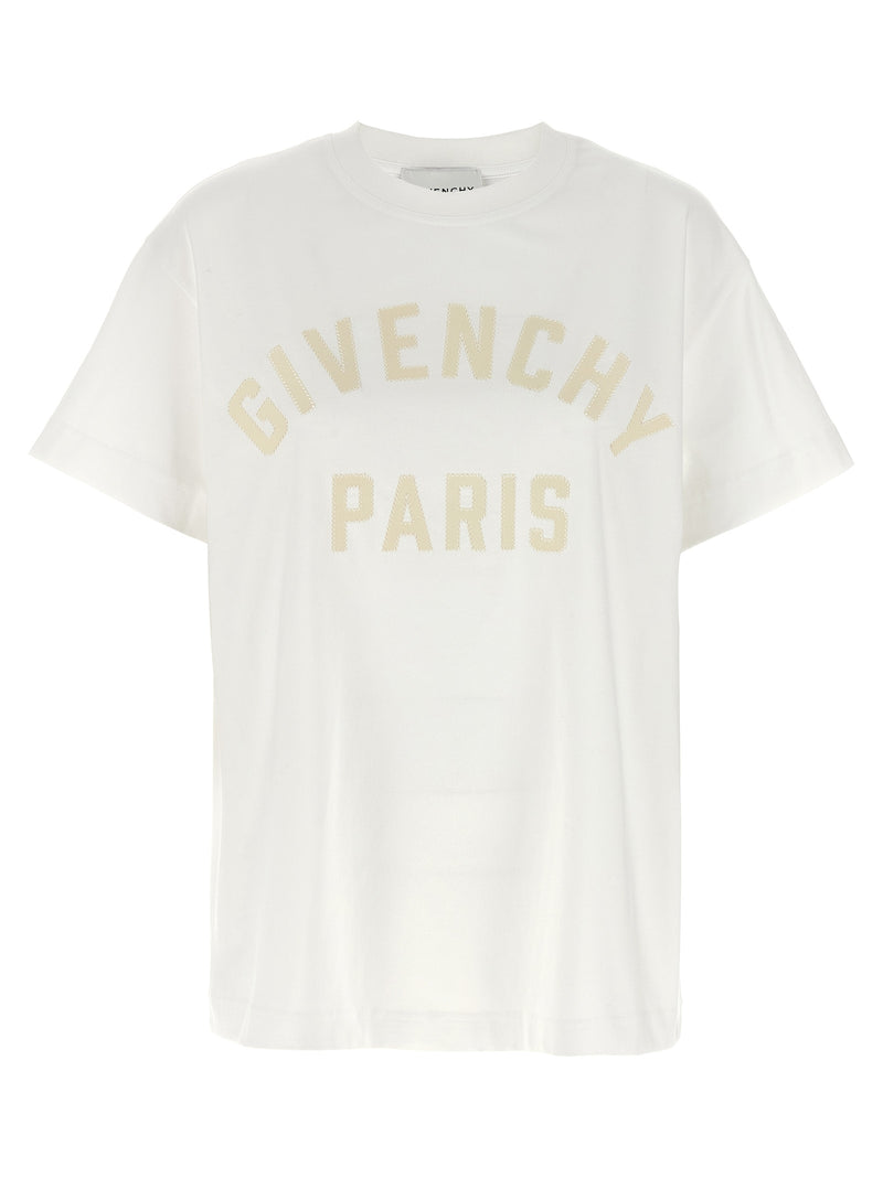 Givenchy White Cotton T-Shirt
