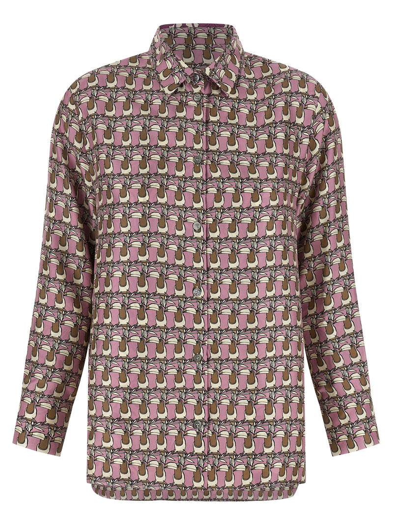 Max Mara Multicolor Silk Blouse