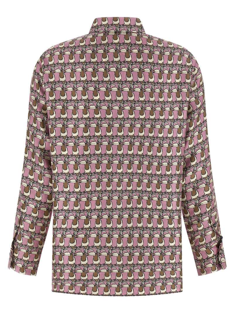 Max Mara Multicolor Silk Blouse