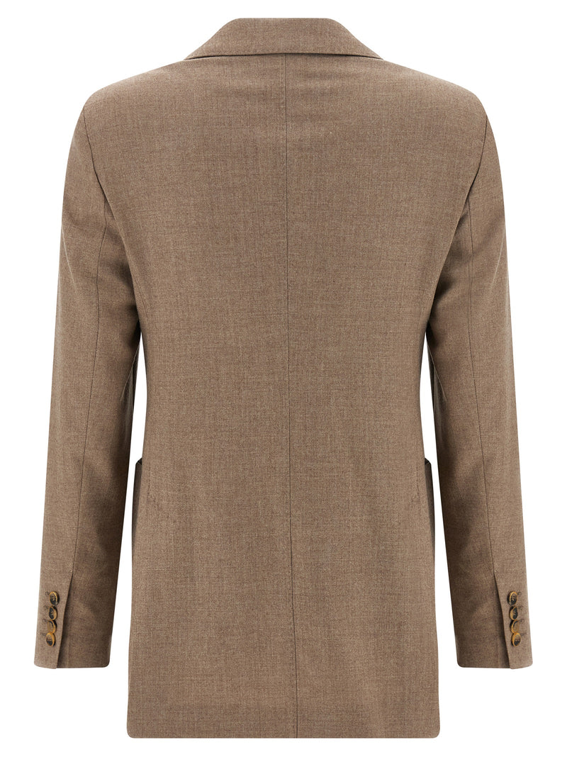 Max Mara Beige Cashmere Blazer