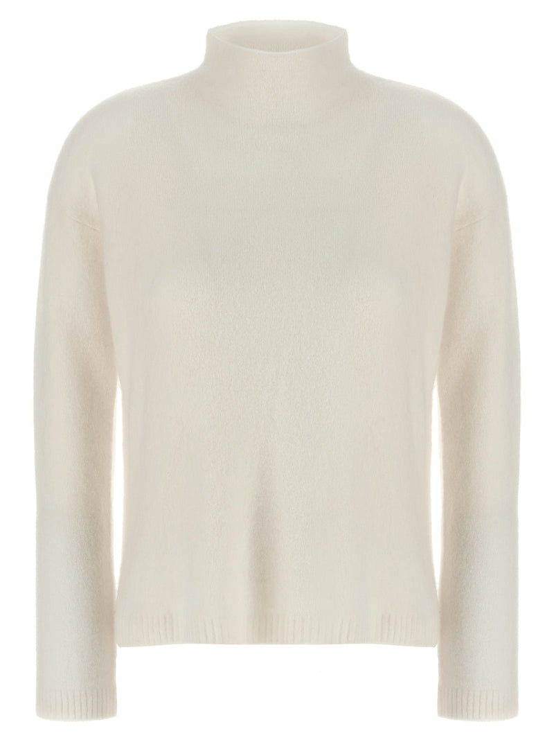 Max Mara White Cashmere Cardigan