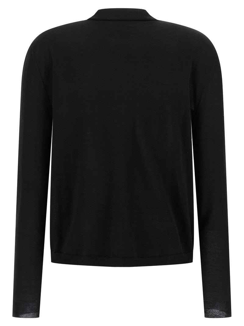 Marni Multicolor Virgin Wool Cardigan