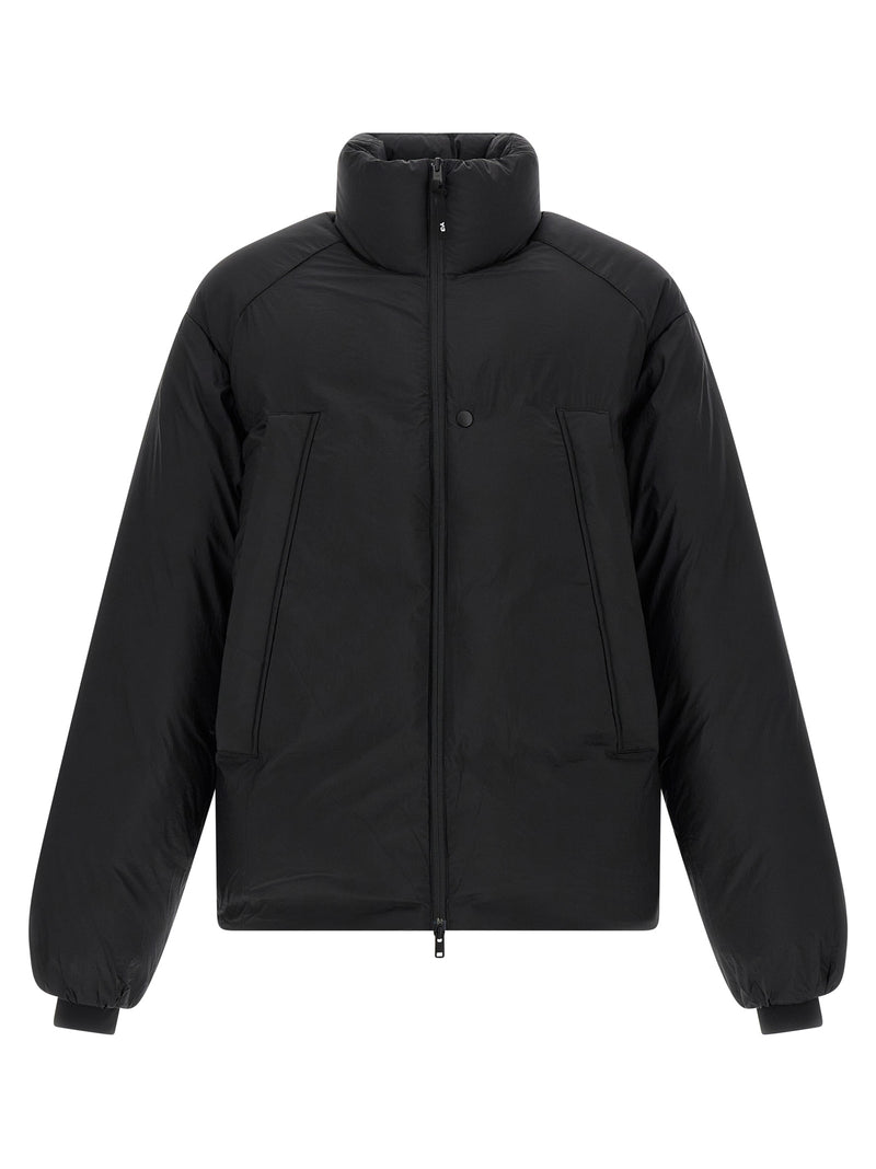 Y-3 Black Polyamide Shell Jacket