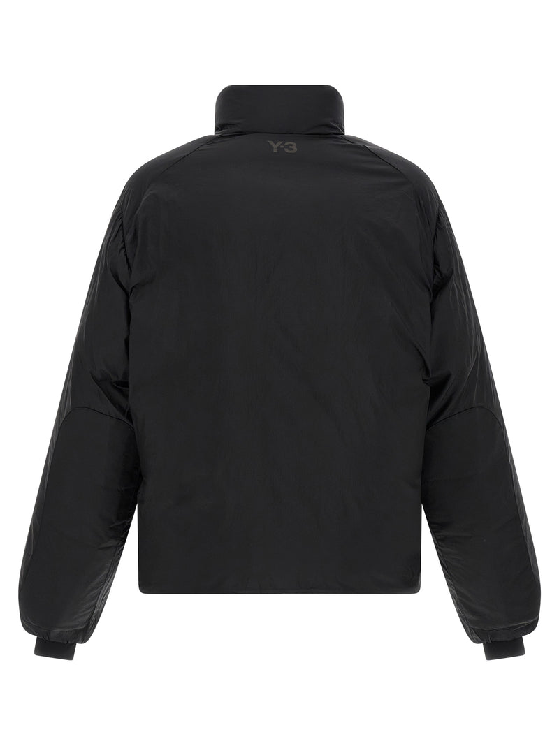 Y-3 Black Polyamide Shell Jacket