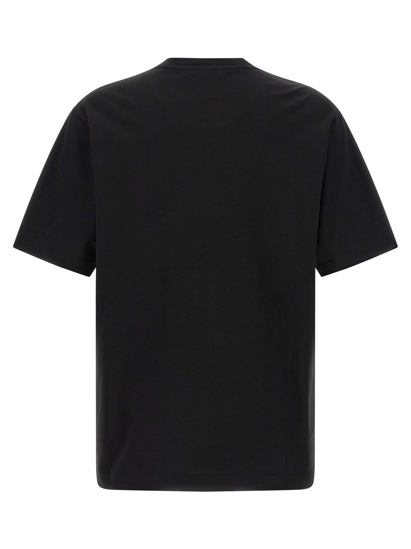 Dolce & Gabbana Bicolor Cotton T-Shirt
